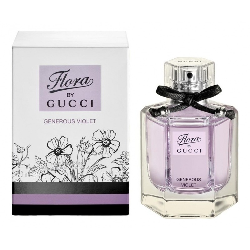 GUCCI Flora by Gucci Generous Violet Туалетная вода для женщин 50 ml #1