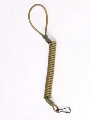 Тренчик (витой пистолетный шнур), 22-130 см, цвет Олива #1