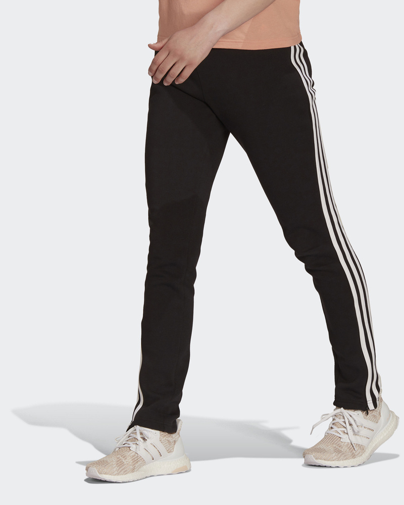 Брюки спортивные adidas Sportswear adidas Sportswear Future Icons 3-Stripes Skinny Tracksuit Bottoms #1