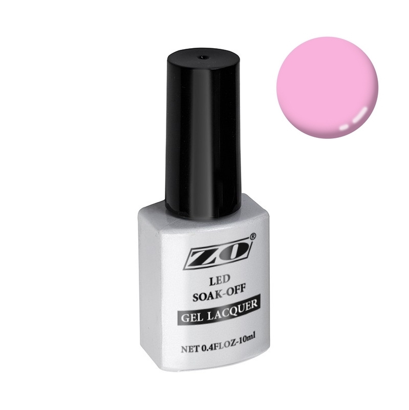 Гель-лак ZO-mGL-279, бледно-розовый пастель, 10 мл #1
