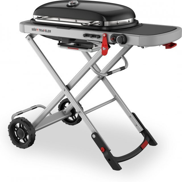 Походный газовый гриль Weber Traveler #1