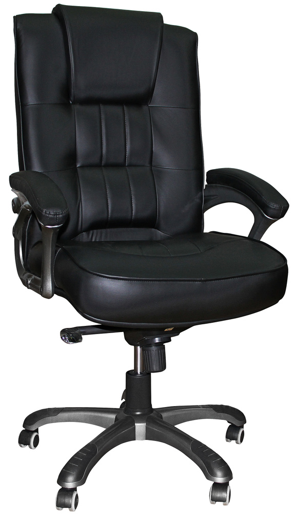 TUTKRESLA Игровое компьютерное кресло, Экокожа, черный. #1