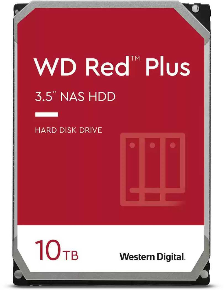 Western Digital 10 ТБ Внутренний жесткий диск (WD101EFBX)  #1