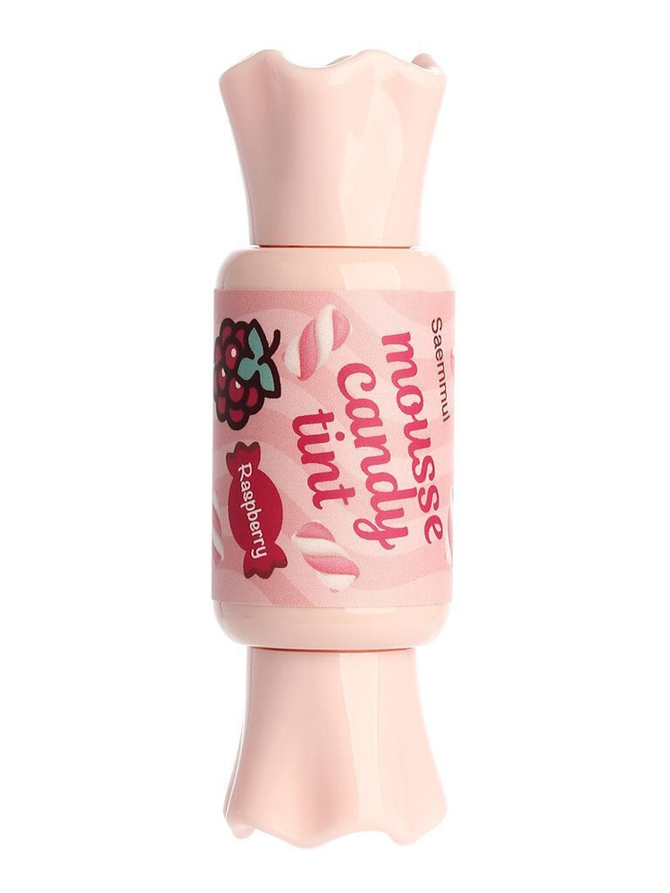 Тинт-мусс конфетка the Saem Saemmul Mousse Candy Tint 13 Raspberry Mousse, 8 г #1