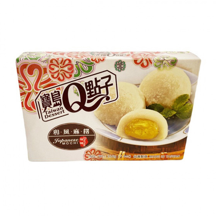 Моти Q-idea с дурианом (210 г), Тайвань #1