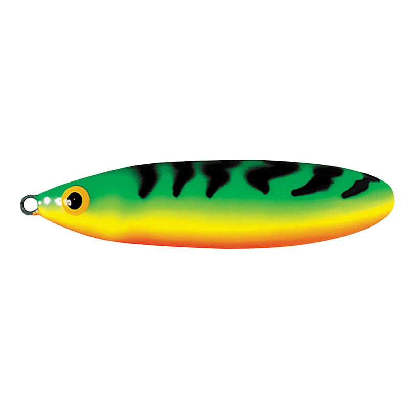 Блесна для рыбалки колебалка незацепляйка RAPALA Minnow Spoon 08 цвет FT 8 см. - 22 гр приманка  #1