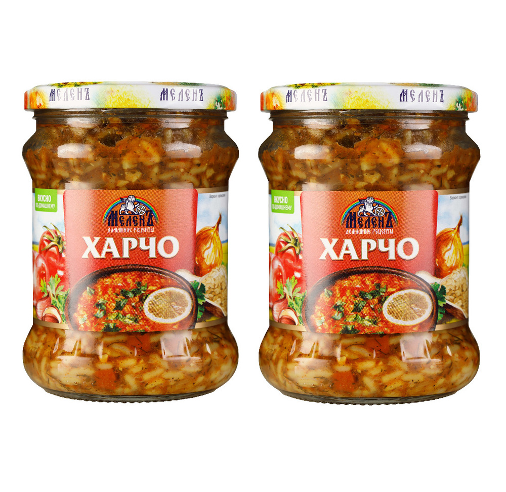 Суп Харчо "МеленЪ", 460 г. цена за 2 штуки #1