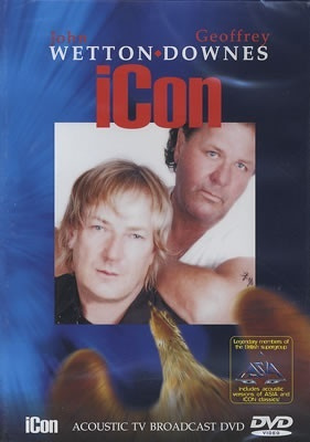 John Wetton and Geoffrey Downes: Icon - Acoustic TV Broadcast. 1 DVD #1