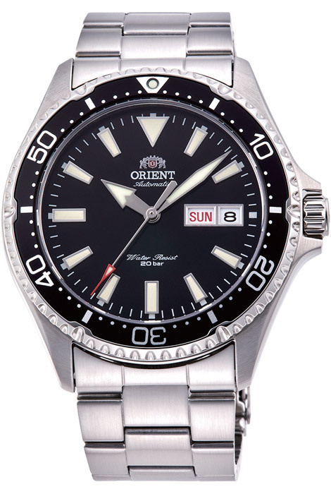 Мужские водонепроницаемые механические наручные часы Orient RA-AA0001B с завинчивающейся заводной головкой #1