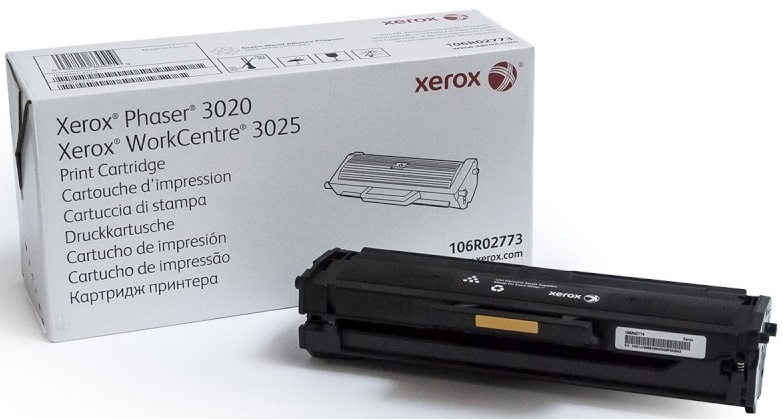 Xerox Картридж, оригинал, Черный (black), 1 шт #1