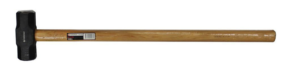 Кувалда с деревянной ручкой (4500г,L-900мм) Forsage F-32410LB36 #1
