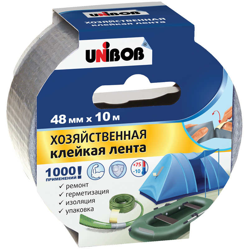 Unibob Алюминиевая лента 48 мм 10 м, 1 шт #1