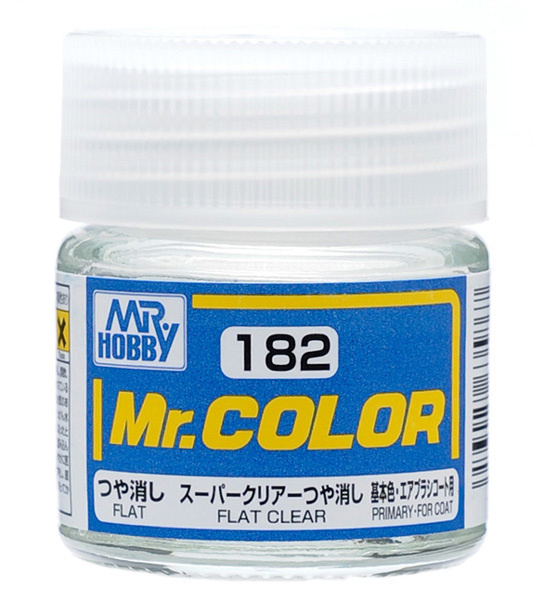 Mr.Color Краска эмалевая Прозрачный матовый лак, 10мл #1