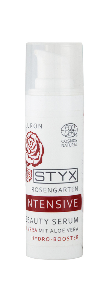 Лифтинг сывортка для лица Styx Rosengarten Intensive Beauty Serum With Aloe Vera  #1