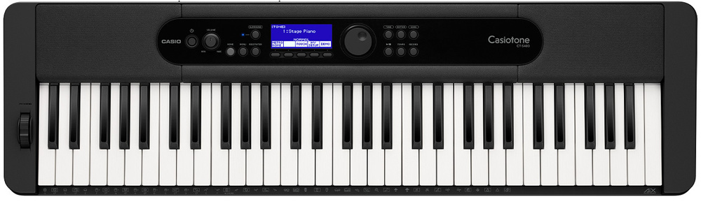 Синтезатор CASIO CT-S400 #1