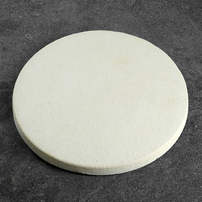 Камень для выпечки круглый (для тандыра), 27,5х2 см #1