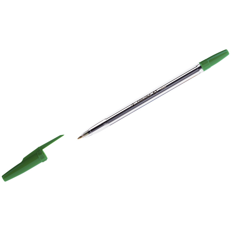 Carioca Ручка Шариковая, цвет: Зеленый #1