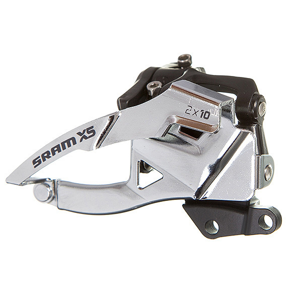 Переключатель Sram передний X5 LOW DIRECT MOUNT 2X10 S3 42T BLACK DUAL PULL #1