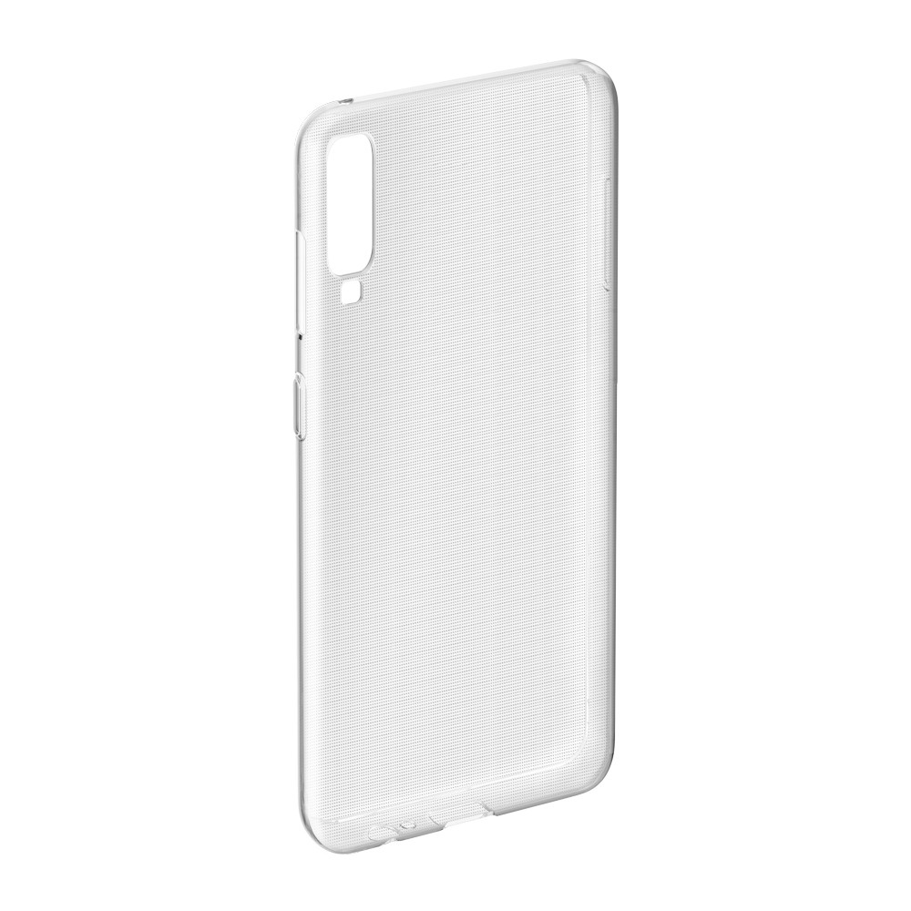 Кейс TPU без нанесения для Samsung Galaxy A50, прозрачный, Artcase, белый, TPU, Deppa, 86656  #1