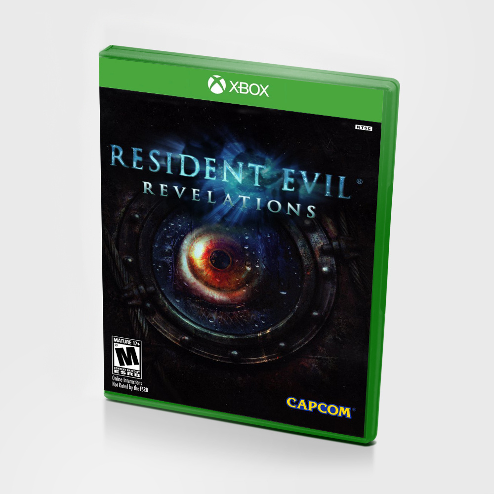 Игра Resident Evil Revelations (Xbox One, Xbox Series, Русские субтитры) #1