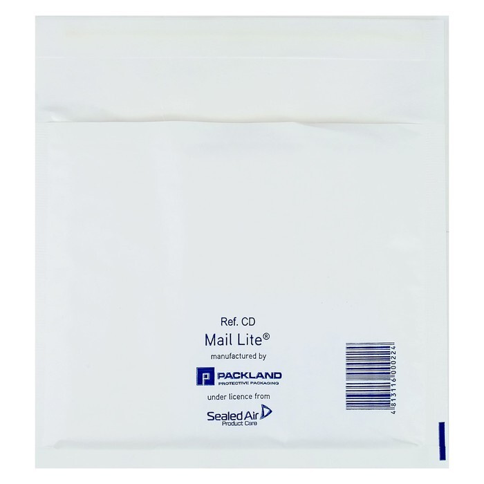 Крафт-конверт с воздушно-пузырьковой плёнкой Mail Lite, 18х16 см, White  #1