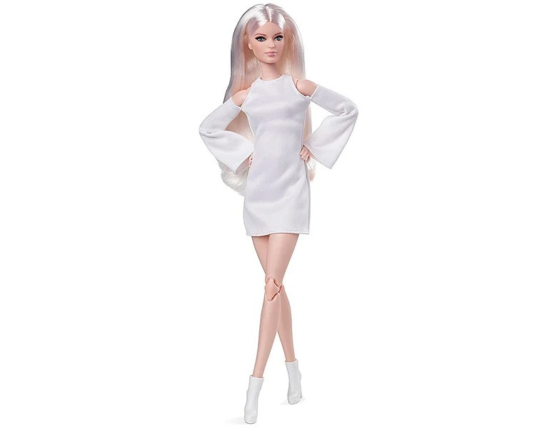 Кукла Barbie Barbie Looks / Кукла барби Лукс блондинка #1