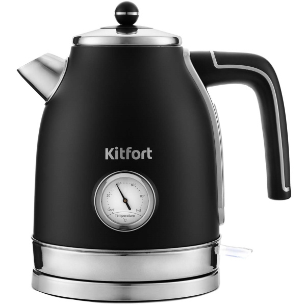 Kitfort Электрический чайник КТ-6102-1, черный #1