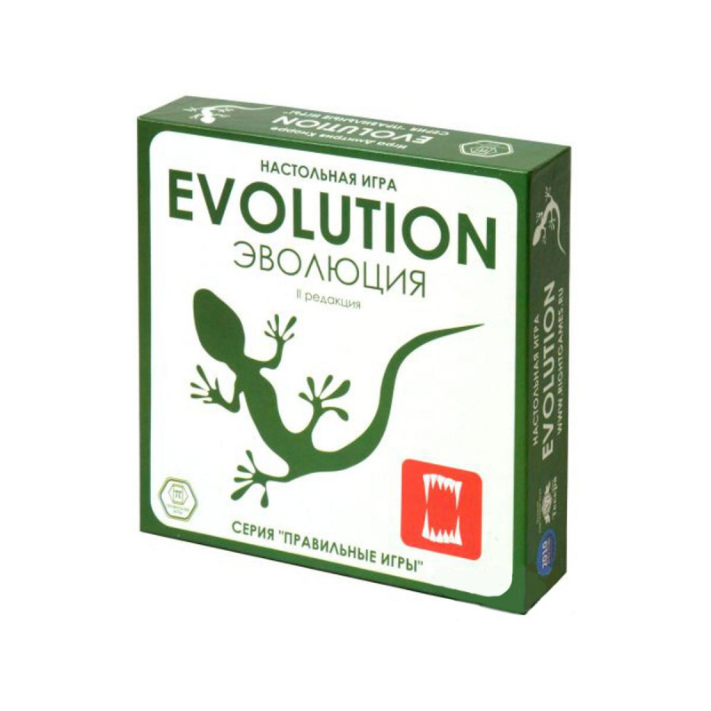 Настольная игра Эволюция #1