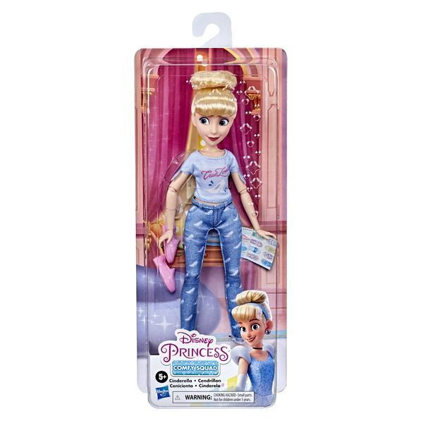 Кукла Hasbro Disney Princess Comfi squad Золушка #1