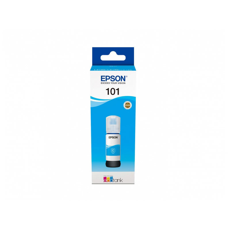 Epson Чернила, оригинал, Голубой (cyan), 1 шт #1