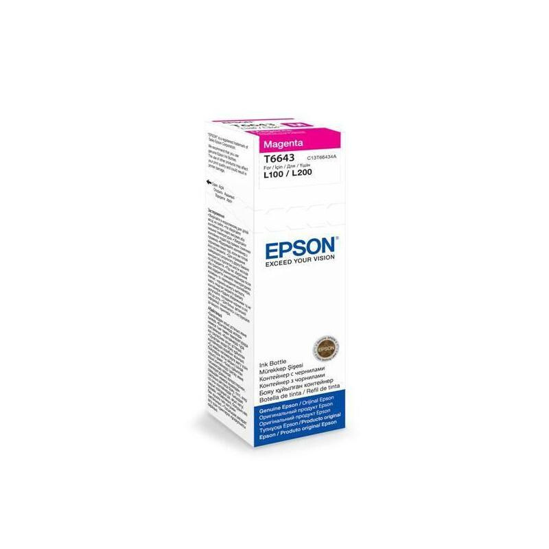 Epson Чернила, оригинал, Пурпурный (magenta), 1 шт #1