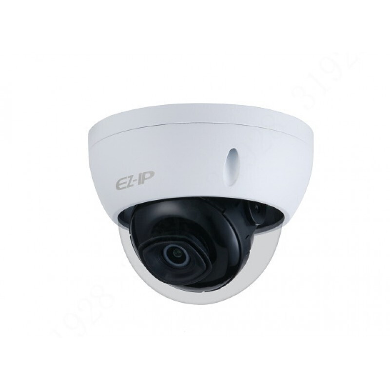 Видеокамера IP 2 МП с ИК подсветкой антивандальная EZ-IP EZ-IPC-T1B20P-LED-0280B  #1