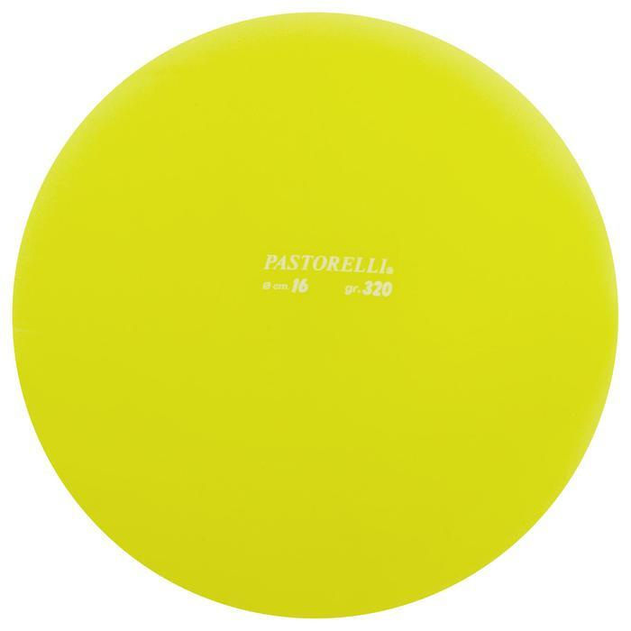 Мяч гимнастический PASTORELLI, 16 см, цвет жёлтый #1