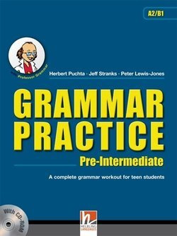 Grammar Practice Pre-Intermediate (A2/B1) Student's Book with e-zone #1