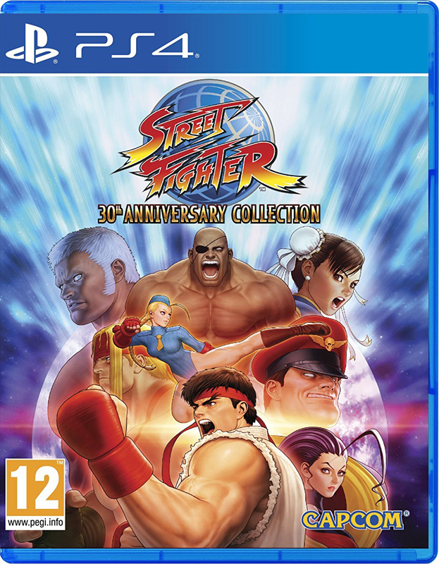 Игра Street Fighter 30th Anniversary Collection для PS4 #1