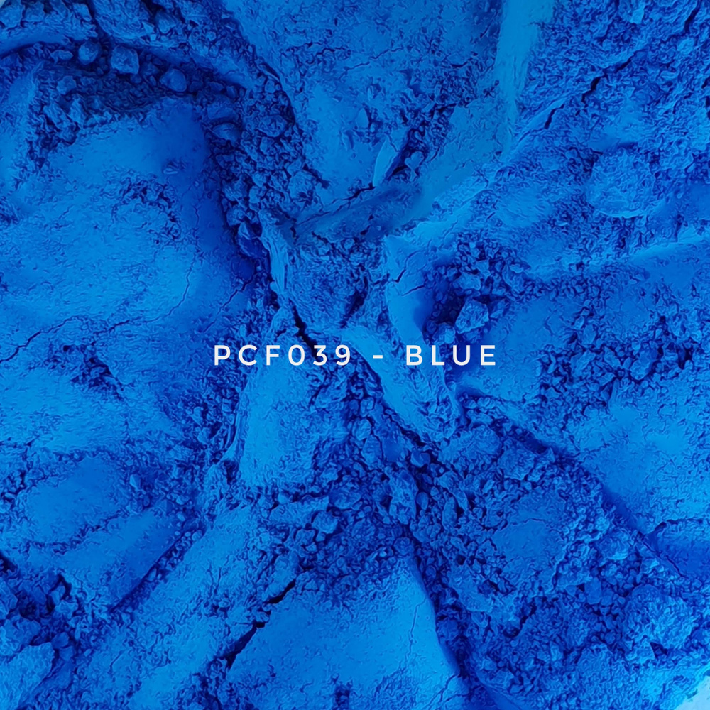 Пигмент флуоресцентный PCF039 - Blue, Фасовка По 100 г #1