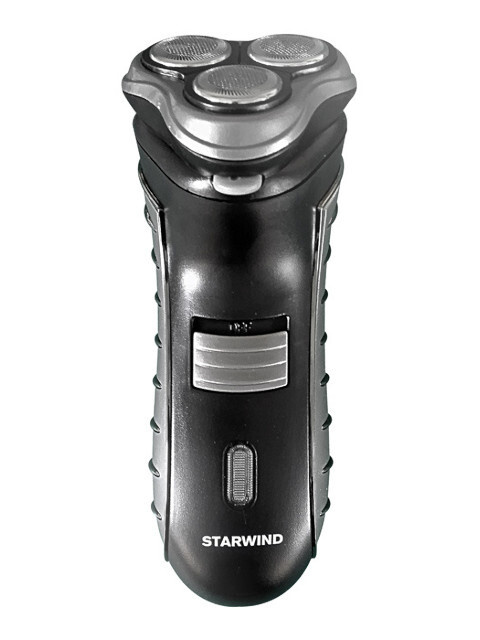 Бритва электрическая Starwind SBS1501, электробритва, роторная, сухое / влажное бритьё, плавающая головка, #1