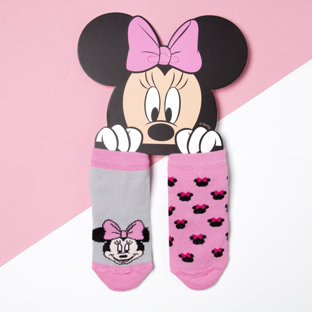 Комплект носков Disney, 2 пары #1