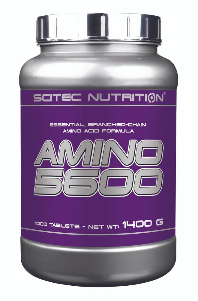 Комплекс аминокислот Scitec Nutrition Amino 5600 1000 таб.  #1