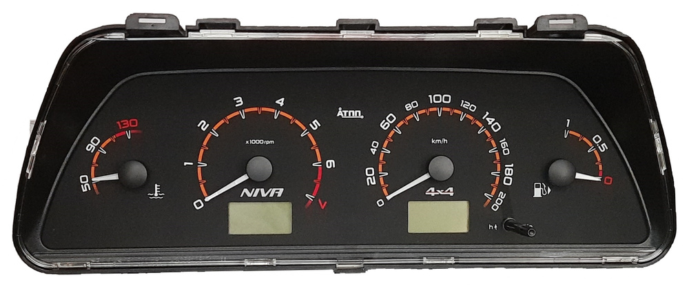 Комбинация приборов Шевроле-Нива 212303801010-17-1, приборная панель ...