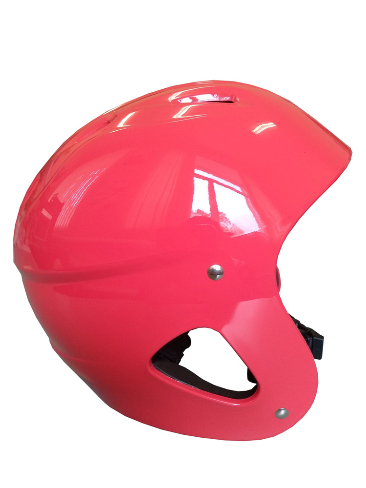 Шлем (каска) для каякинга, водного туризма RST PRO, Красный #1