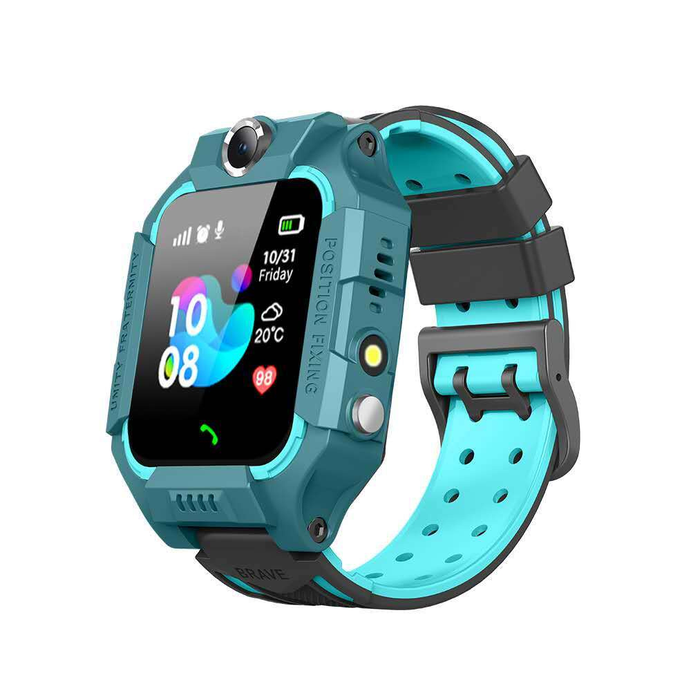 Геликон Лайн Умные часы для детей KIDDO WATCH 2G GPRS GELIKON LINE 3019 Детские Умные-часы, Green  #1