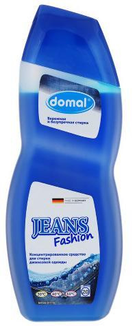 Domal Jeans Fashion Концентрированное средство для стирки джинсовой ткани синего и голубого цвета 750 #1