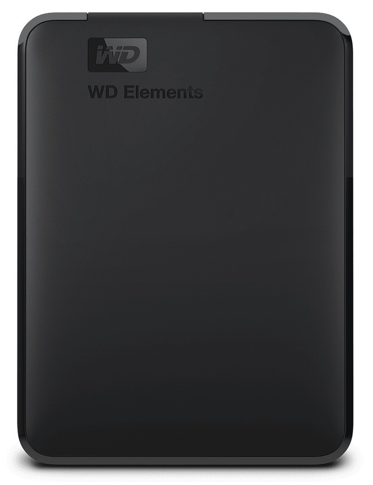 Western Digital 2 ТБ Внешний жесткий диск (WDBU6Y0020BBK-WESN), черный #1