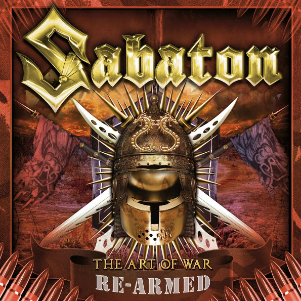 SABATON The Art Of War Re-armed. 1 CD #1