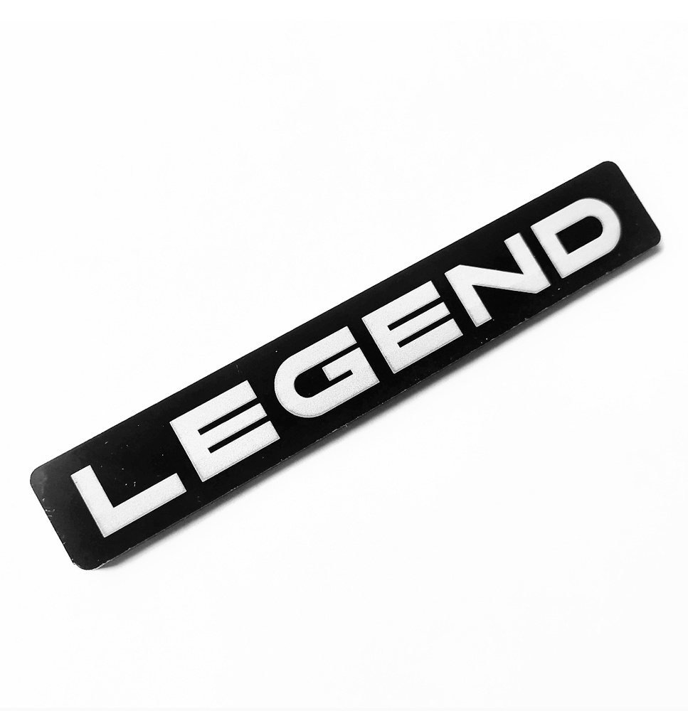 Шильдик LEGEND #1