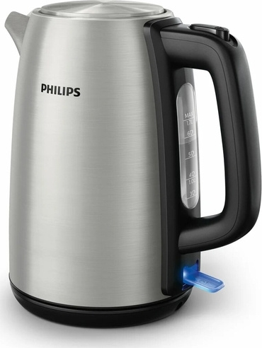 Чайник электрический Philips HD9351/90 1.7л. 1850Вт серебристый (корпус: нержавеющая сталь)  #1