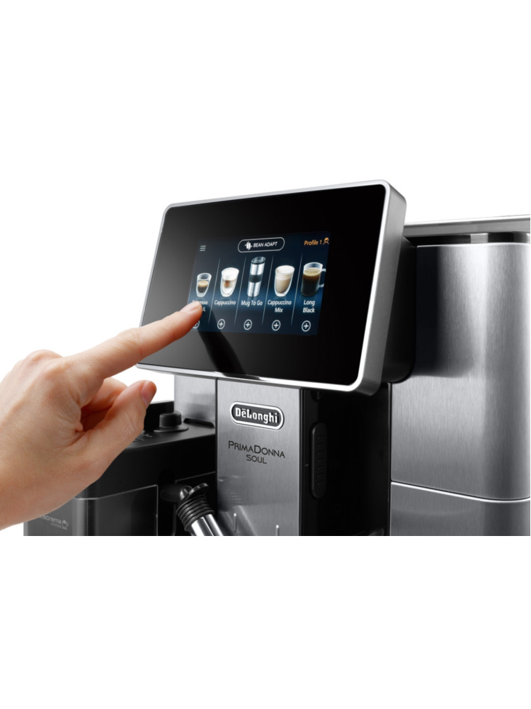 Кофемашина delonghi primadonna soul ecam 610.74 mb Кофемашина delonghi primadonna soul ecam 610.74 mb