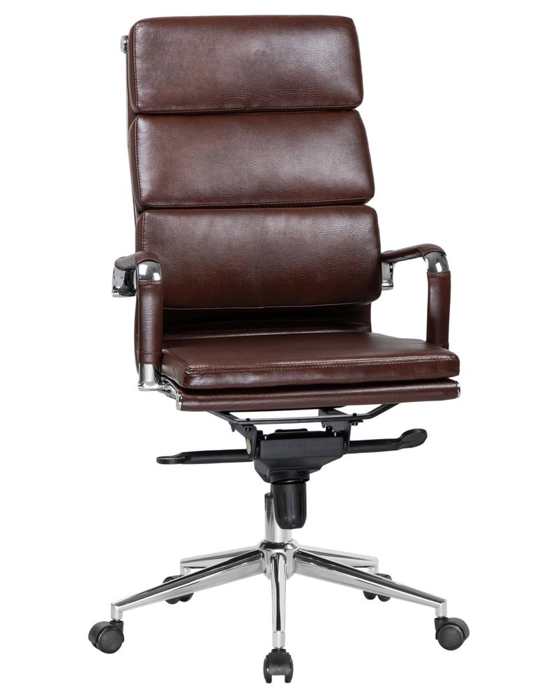Офисное кресло для руководителей DOBRIN ARNOLD, LMR-103F, коричневый  #1
