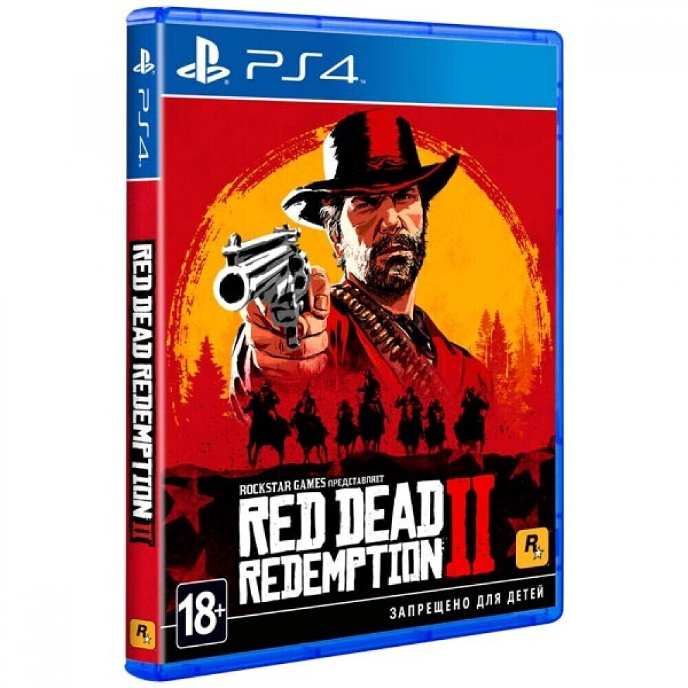 Игра Red Dead Redemption 2 (PlayStation 4, Русские субтитры) #1